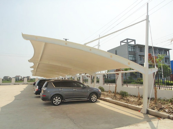 膜結(jié)構(gòu)汽車棚